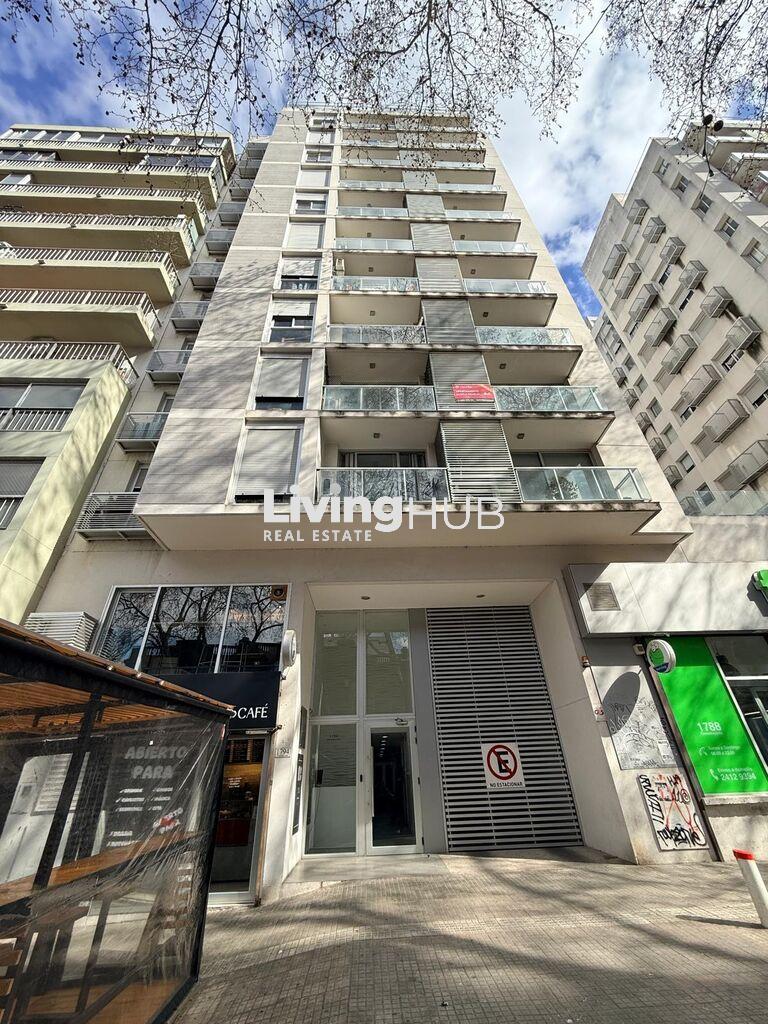 Alquiler Apartamento de 1 Dormitorio en Cordón Sur