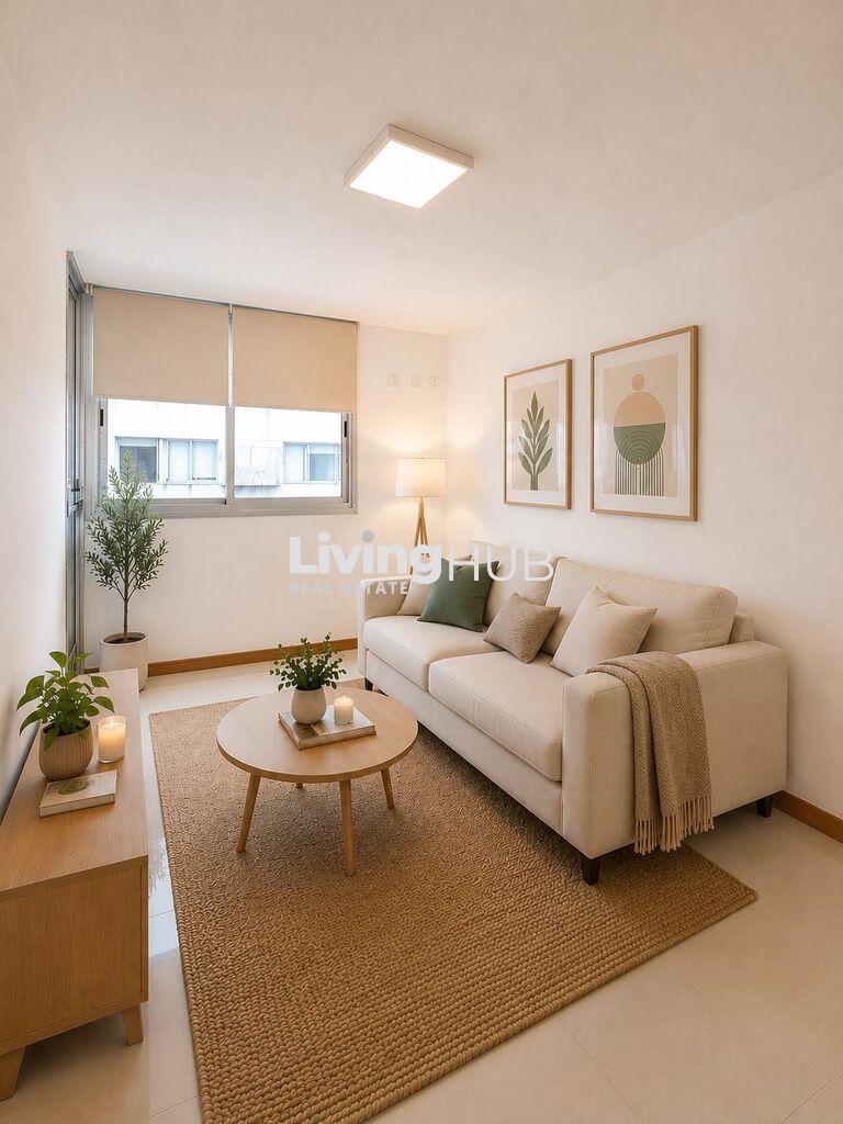 ALQUILER APARTAMENTO DE 1 DORMITORIO EN CORDÓN