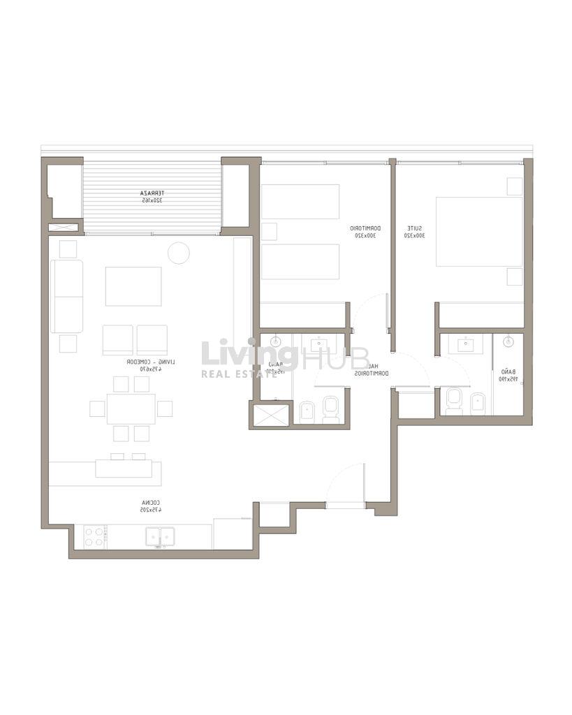 ALQUILER APARTAMENTO 2 DORMITORIOS CON COCHERA DOBLE INCLUÍDA - CIUDAD DE LA COSTA · Photo 2