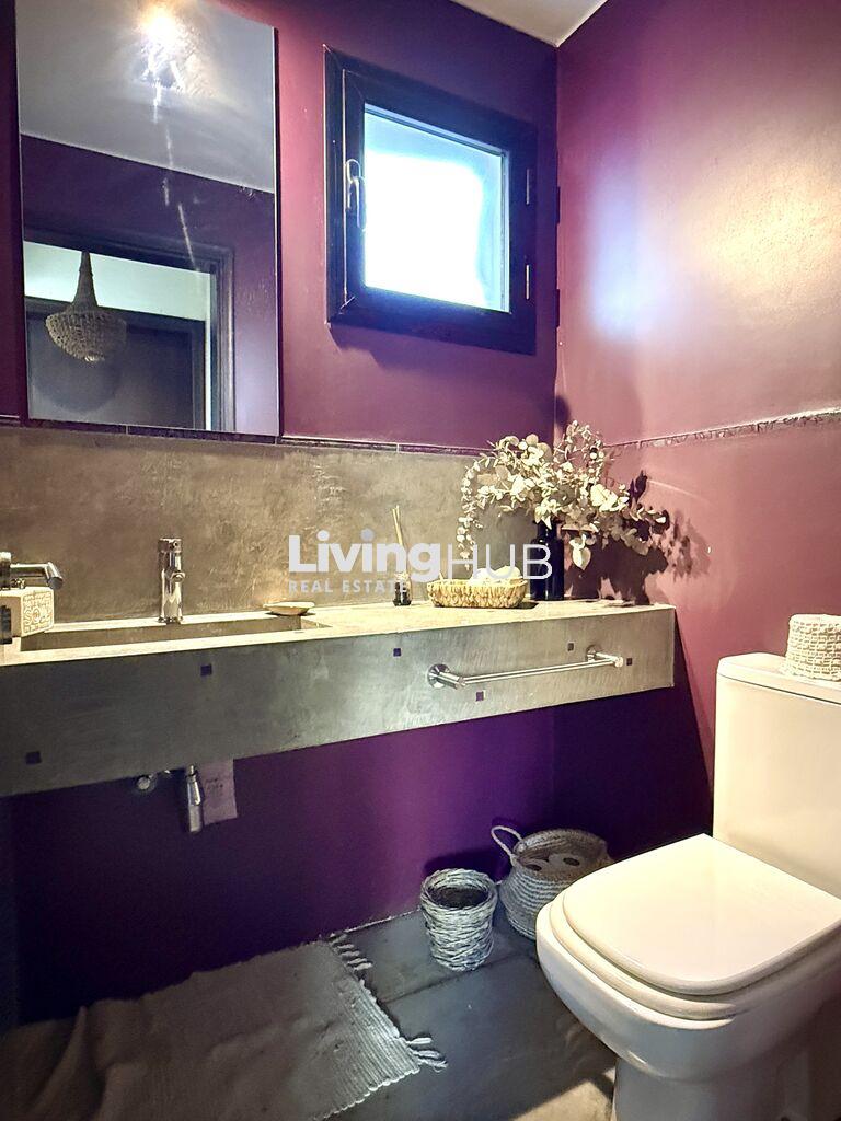 ALQUILER CASA, 4 DORMITORIOS + OFICINA + SERVICIO, PISCINA Y PARRILLERO, BARRIO PRIVADO LOMAS DE LA · Foto 8