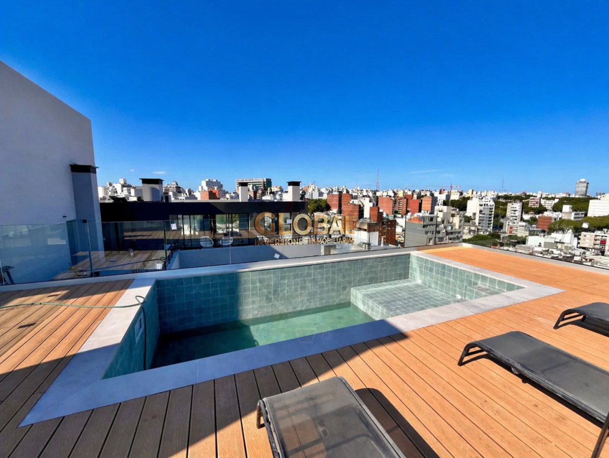 Estilo de vida urbano - Venta Ap. Cordon 2D Frente Terraza Amenities