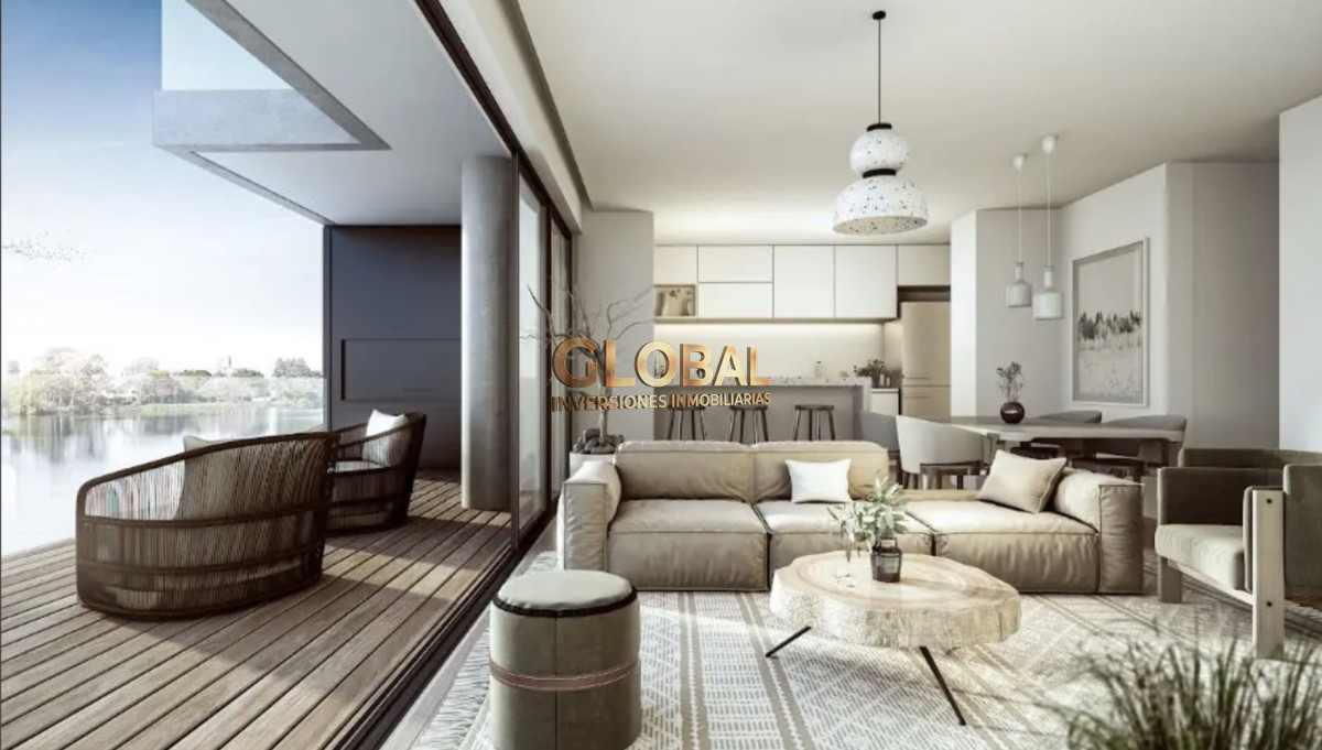 Vivir frente al lago, a minutos de todo - Venta Duplex C.de la Costa 3D 1B Terraza Cochera Amenities Gastos ocupación exonerados