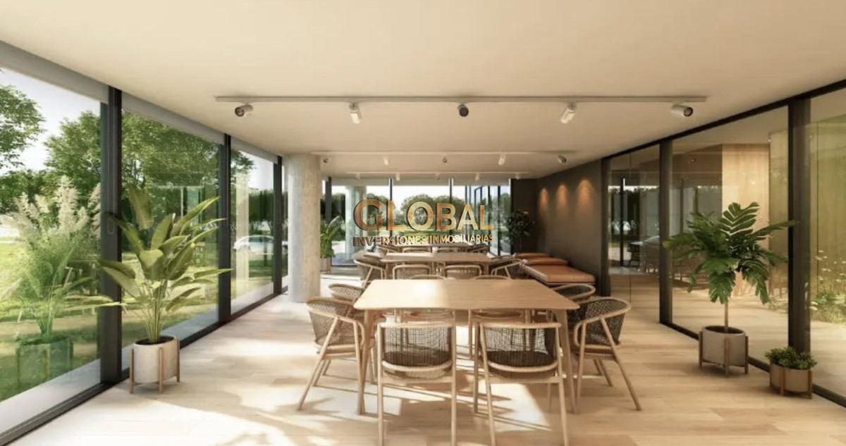 Vivir frente al lago, a minutos de todo - Venta C.de la Costa 3D 1B Terraza cochera Amenities gastos de ocupación exonerados