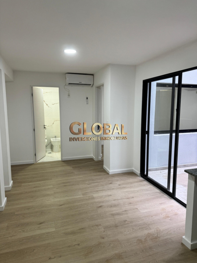 Estrena apto 1 dorm con parrillero privado y extras