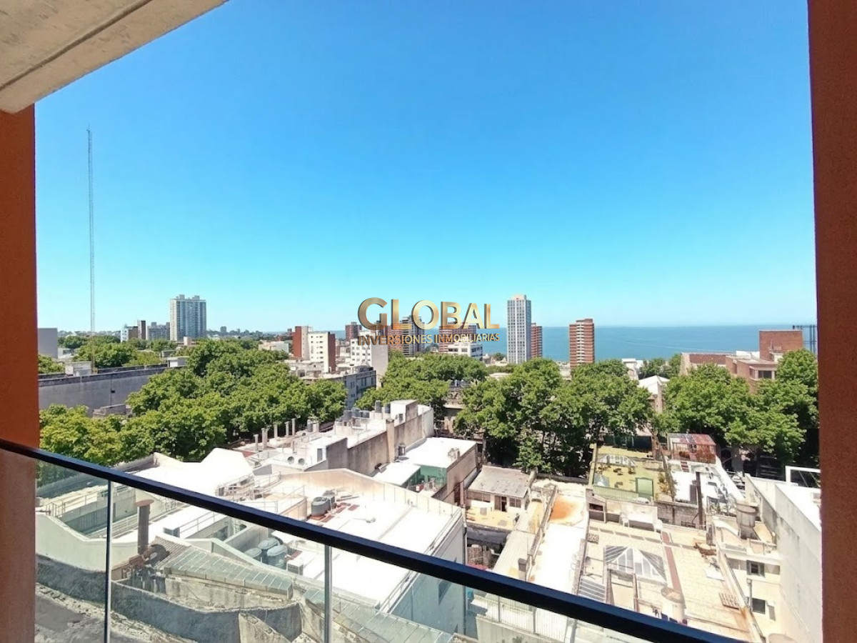 Alquiler de Apartamento 2 dormitorios con Cochera y vista a la Rambla
