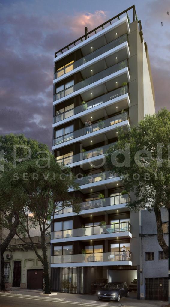 Cordon Soho 1 dorm Piso alto al frente Espacios Sol Altas calidades