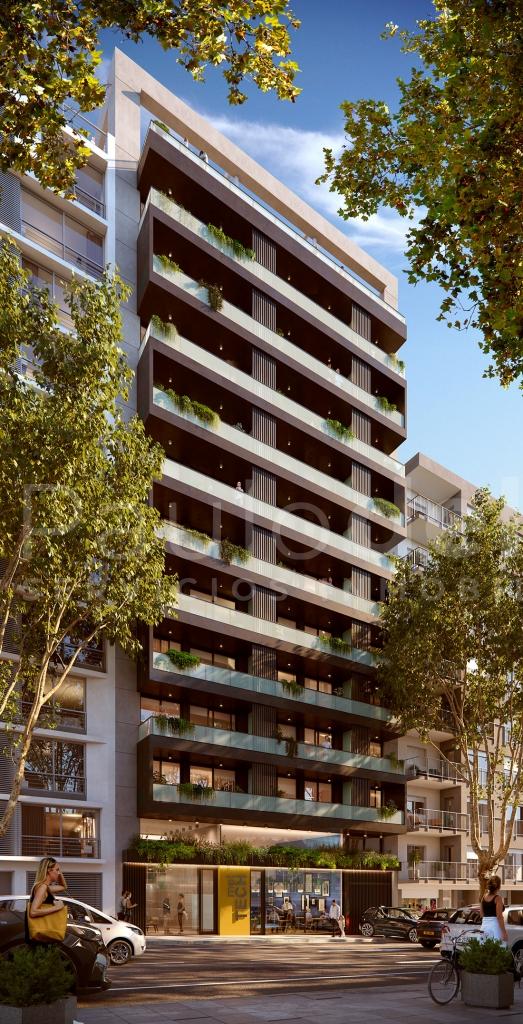 Monoambiente con terraza. Ubicación Calidad y Amenities