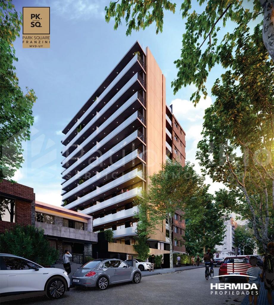 Venta apartamento 2 dorm amplia terraza y vista abierta
