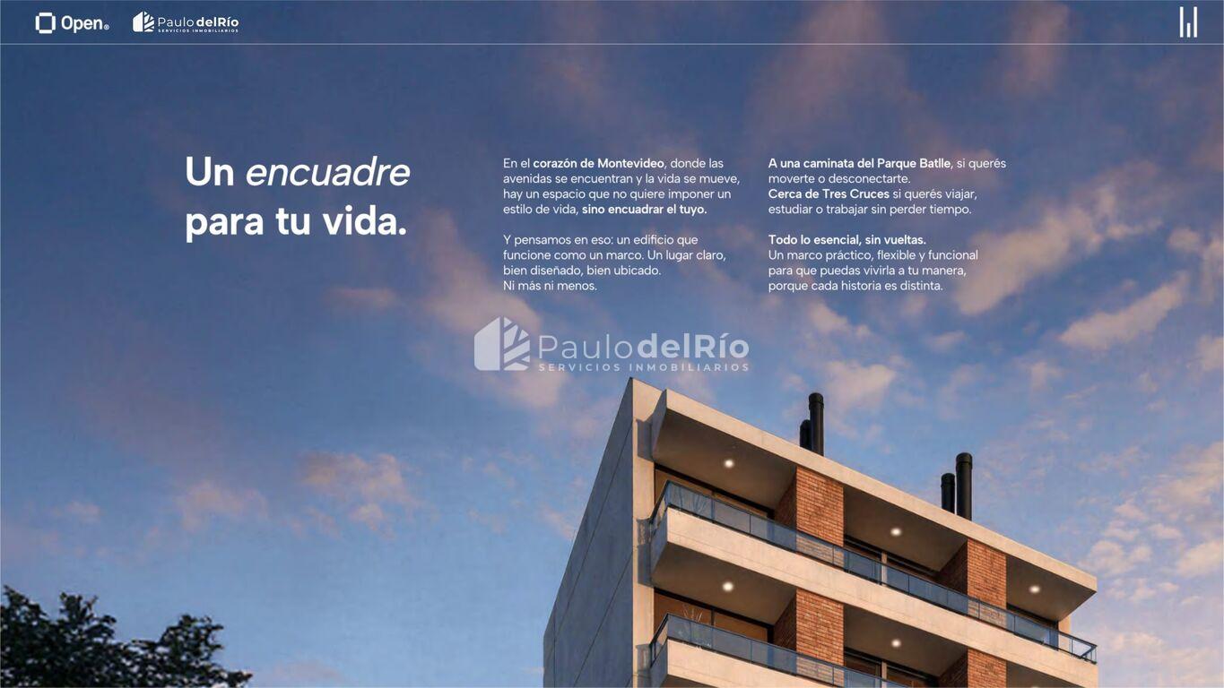 Monoambiente en venta en La Blanqueada