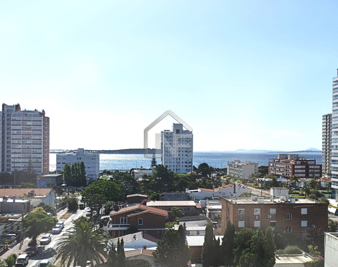 Dos dormitorios con vista al mar