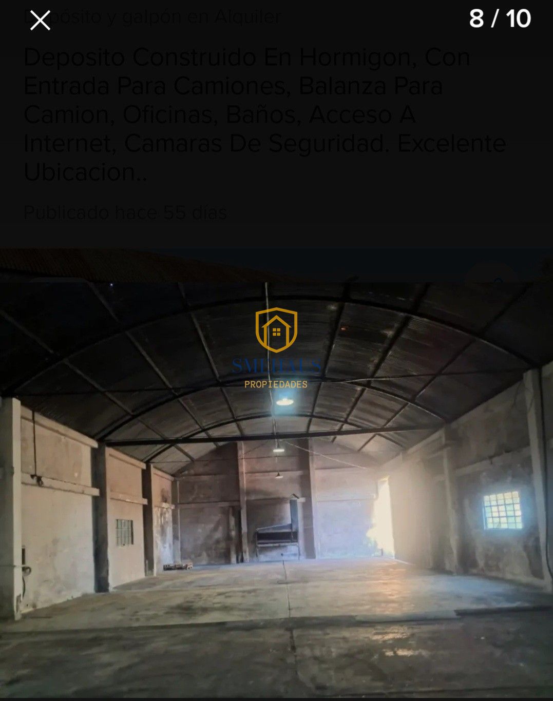 Galpón en alquiler en Progreso con 300m2 · Photo 8