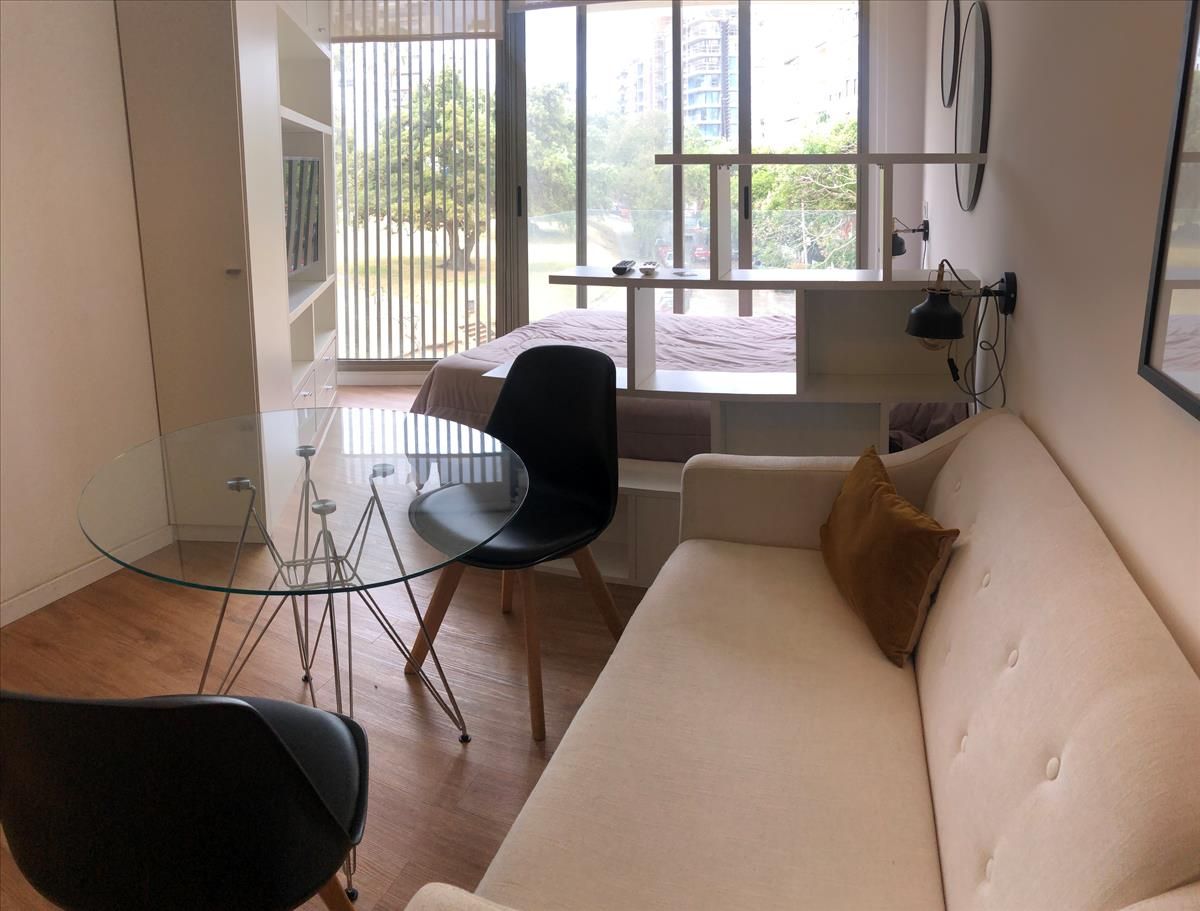 Monoambiente con vista equipado en Villa Biarritz