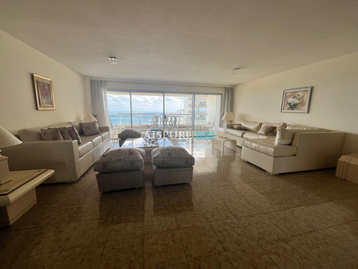 Alquiler Anual Apartamento vista al Mar 4 dormitorios · Foto 3