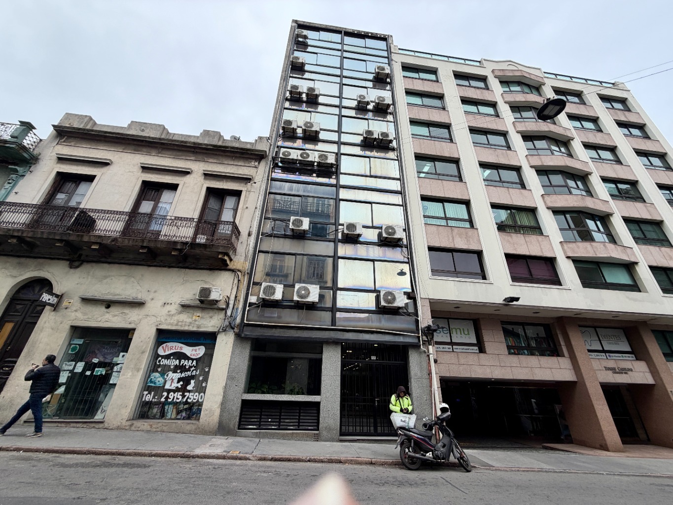 Alquiler oficinas ciudad vieja