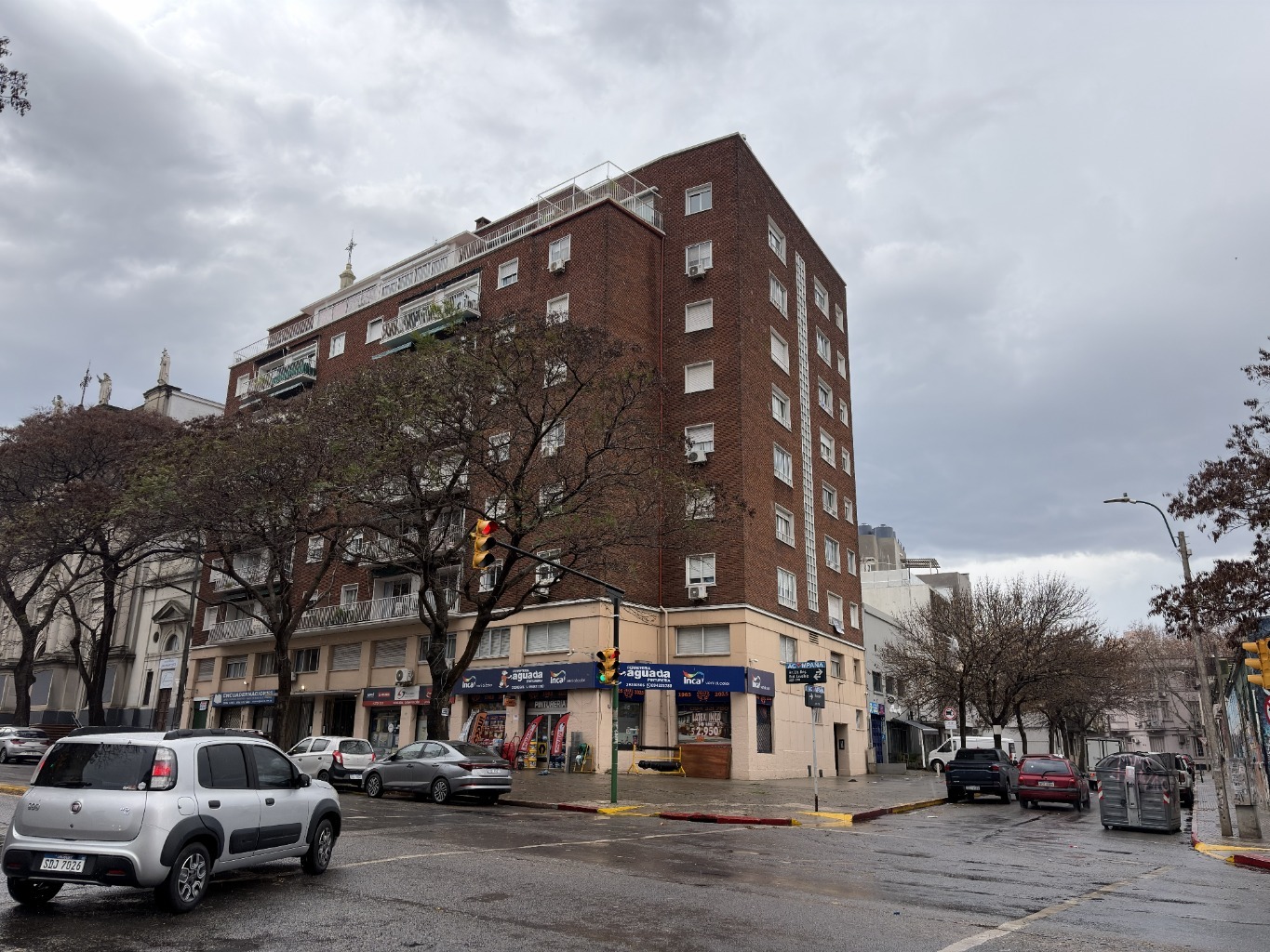 Alquiler apartamento 2 dormitorios Aguada