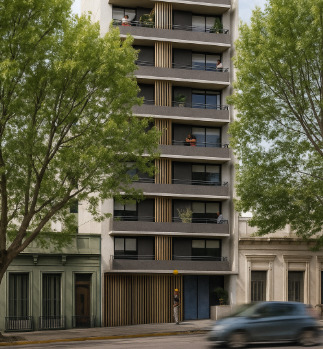 VENTA APARTAMENTO 1 DORMITORIO CON GARAJE CORDON PROYECTO