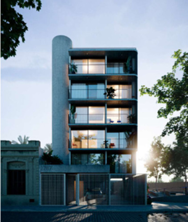 VENTA APARTAMENTO 1 DORMITORIO LA BLANQUEADA