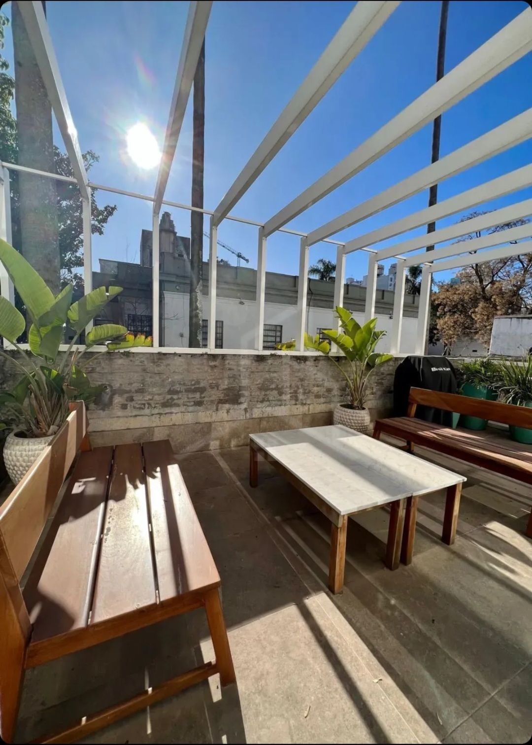 Alquiler Apartamento 1 Dormitorio Amueblado | Garaje y Patio con Barbacoa · Foto 12