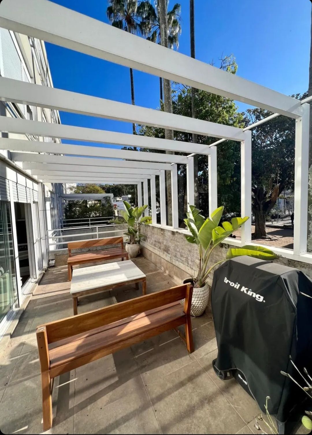 Alquiler Apartamento 1 Dormitorio Amueblado | Garaje y Patio con Barbacoa · Foto 10