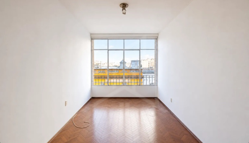 Alquiler apartamento luminoso 1 dormitorio en el centro de Montevideo a pasos de 18 de julio · Foto 1