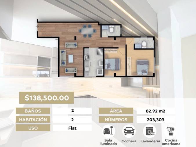 Departamento en venta en Yanahuara