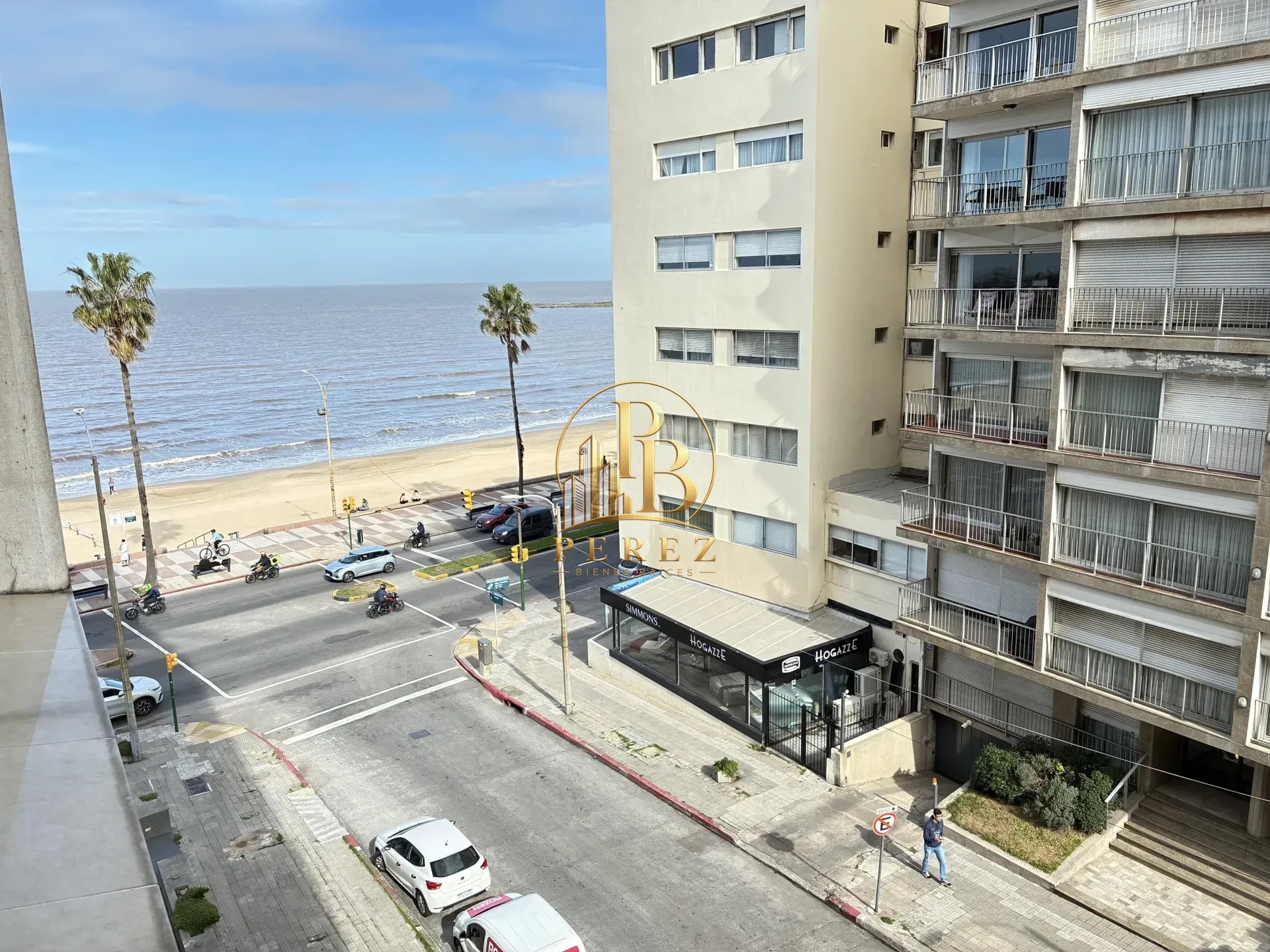 Apartamento en alquiler c/ cochera en Pocitos