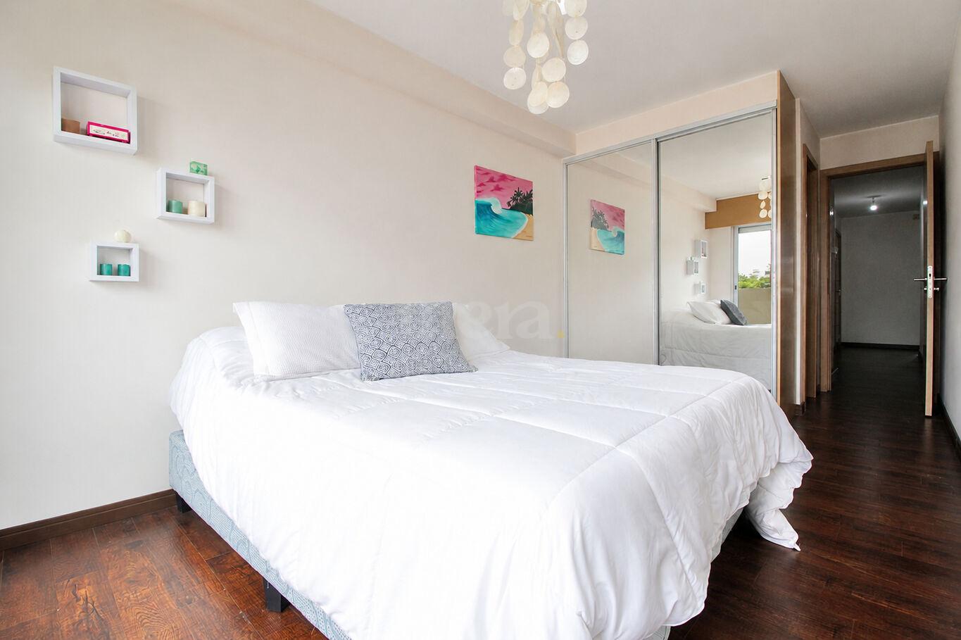 ALQUILA APARTAMENTO AMOBLADO 2 DORMITORIOS, 2 BAÑOS, GARAJE EN POCITOS · Foto 10