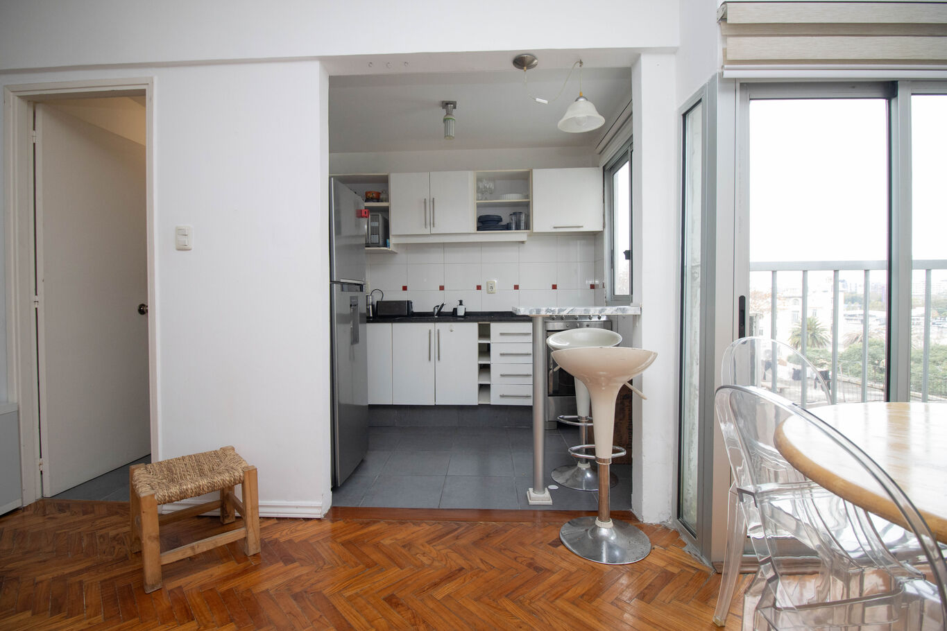 Alquiler apartamento amoblado de 1 dormitorio en Parque Rodó · Foto 9