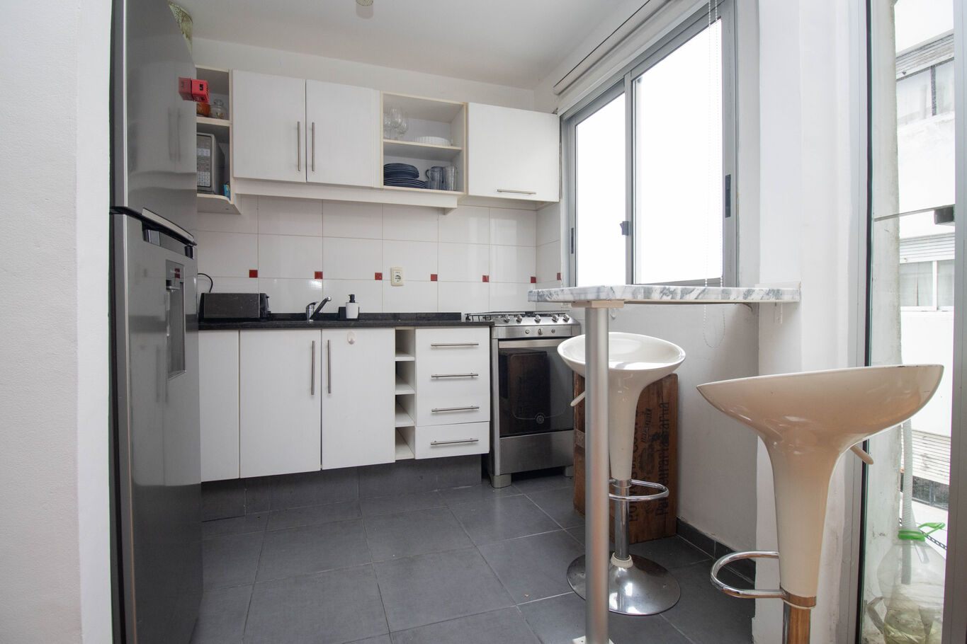 Alquiler apartamento amoblado de 1 dormitorio en Parque Rodó · Foto 10