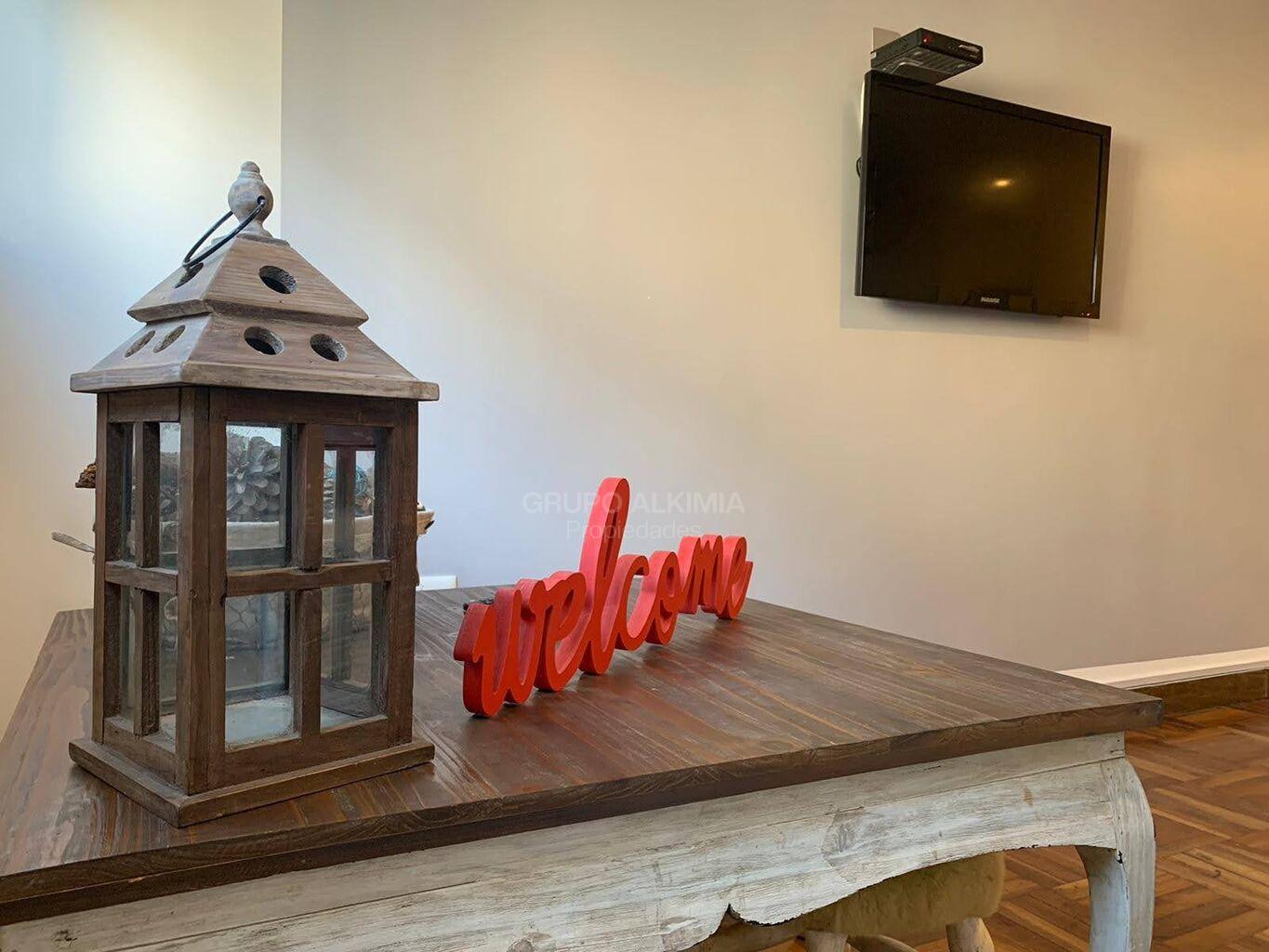 ALQUILER APARTAMENTO AMUEBLADO 1 DORMITORIO CENTRO · Foto 11