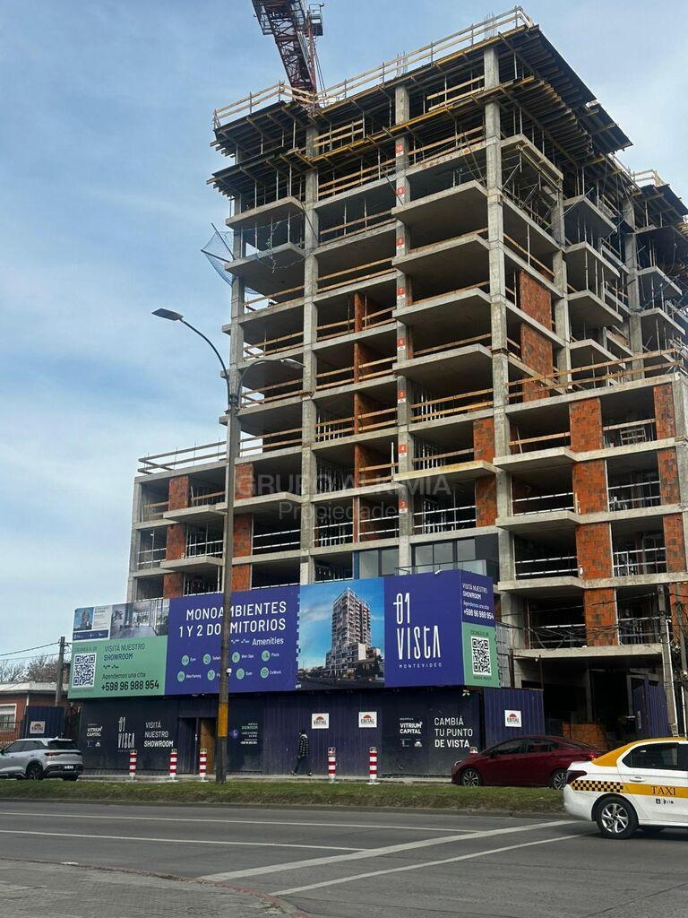 Monoambiente en venta en La Blanqueada