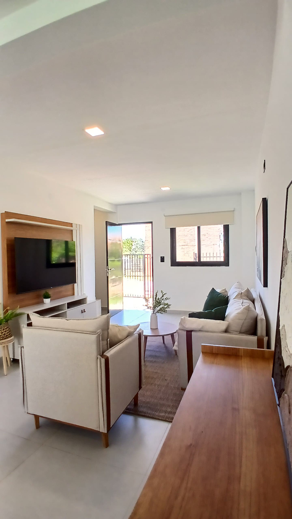 VENDO DUPLEX A ESTRENAR EN LAURELTY LUQUE — foto 2