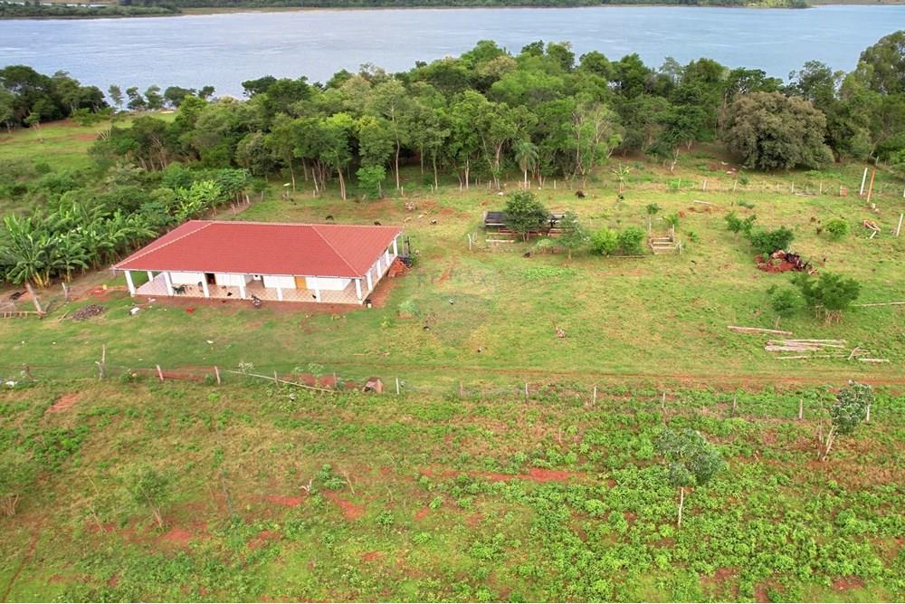CAMPO 10.7hs con 100m de costa sobre Río Paraná - ITAPUA — foto 2