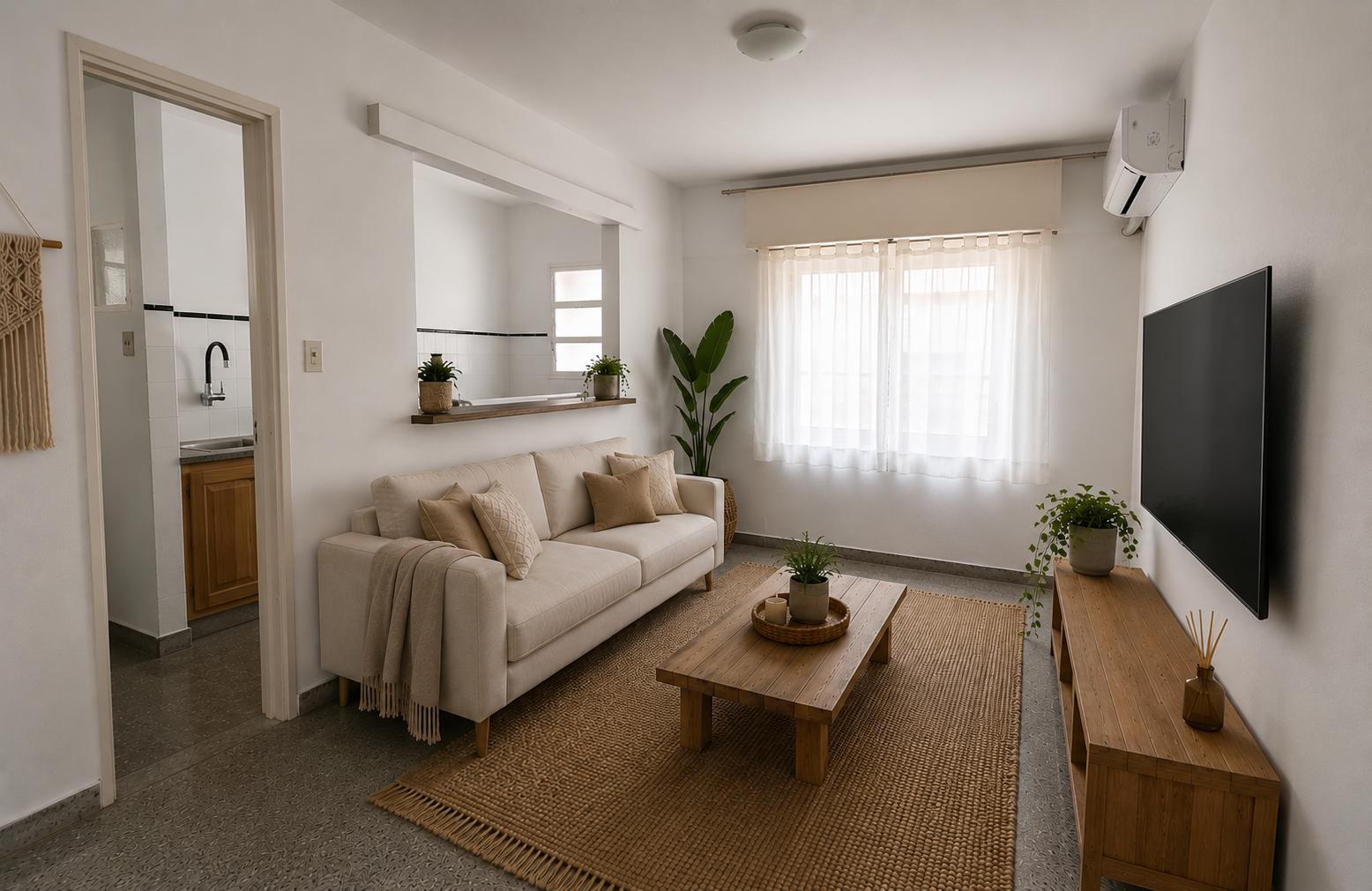 Apartamento Alquiler 1 dormitorio, Ciudad Vieja