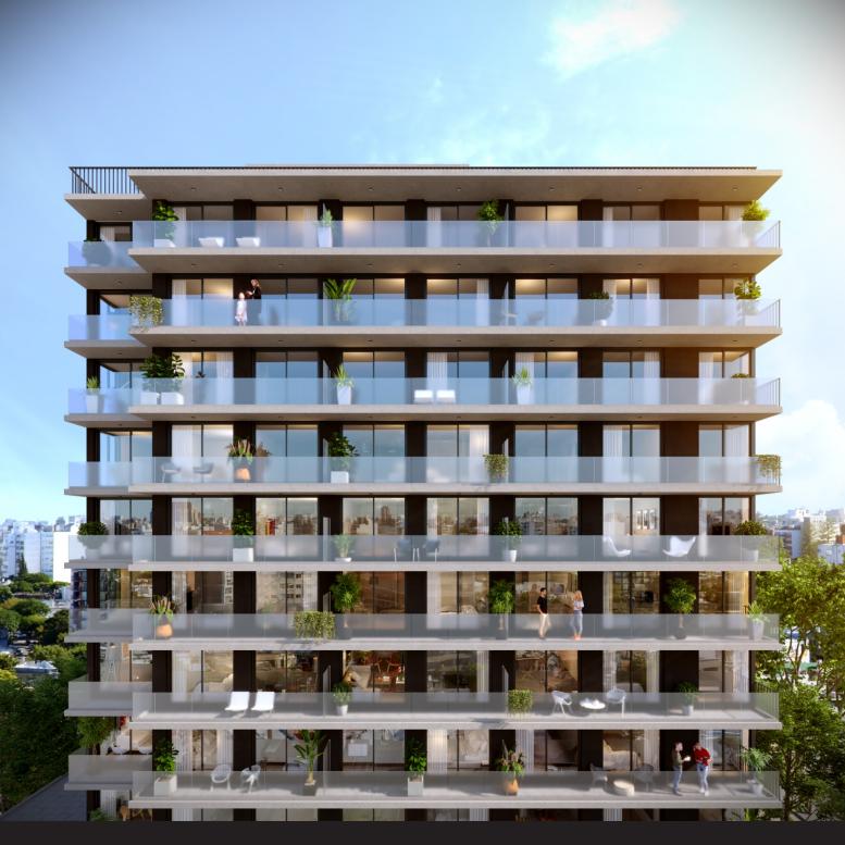 Venta Apartamento en 4to piso de 2 dormitorios en Punta Carretas