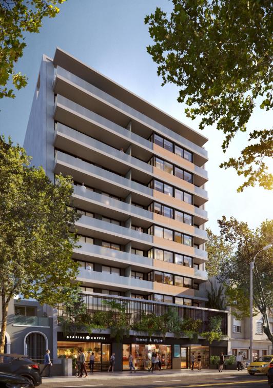 Venta Apartamento en un segundo piso de 2 dormitorios en Pocitos