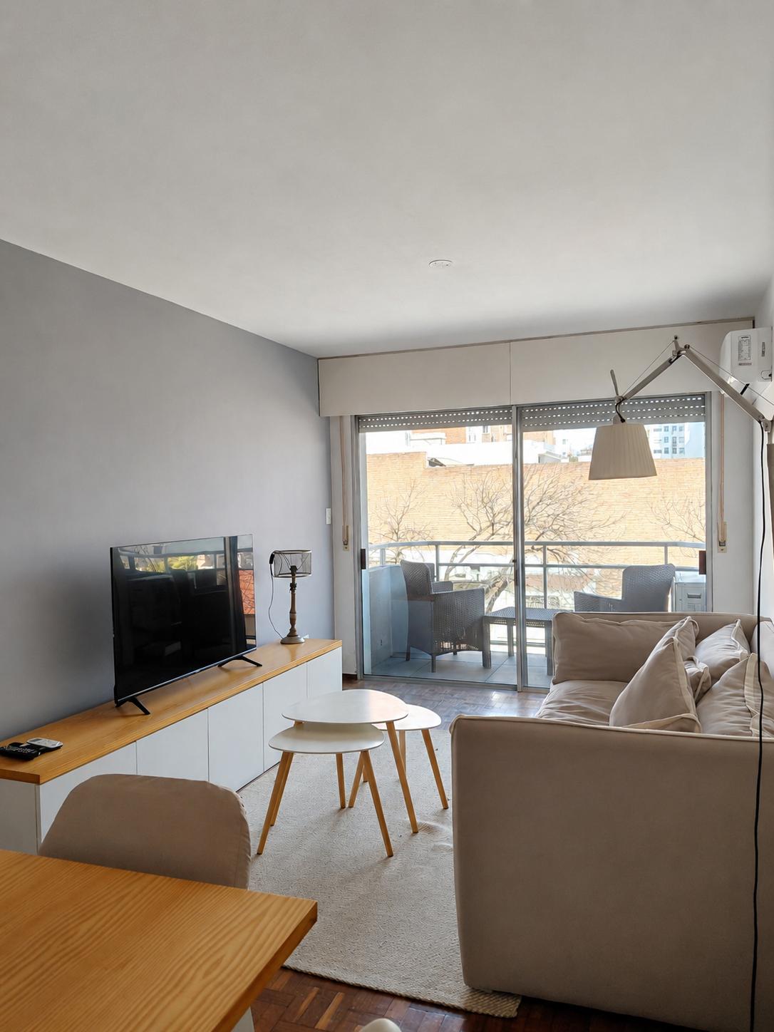 Apartamento alquiler 1 Dormitorio, Pocitos! Amueblado - Bajos Gc