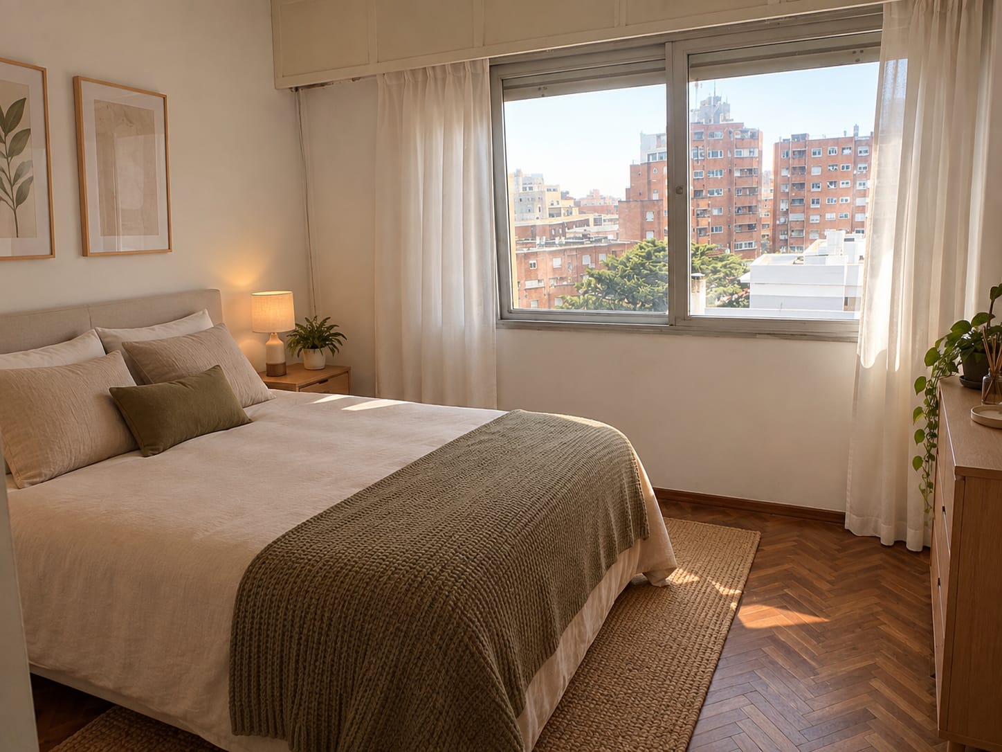 Apartamento Alquiler 1 dormitorio, Palermo · Foto 9