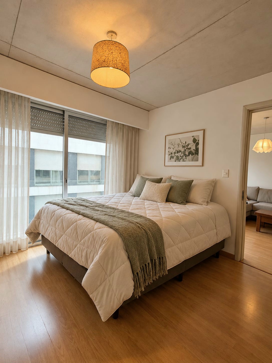 Apartamento alquiler 1 dormitorio, Pocitos. Gje opcional · Foto 11