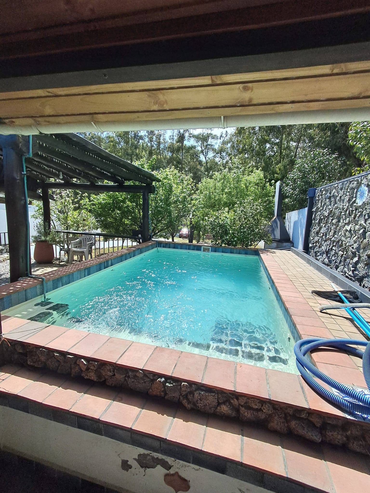 Casa en alquiler anual Costa Azul con piscina, 2 dormitorios · Foto 2