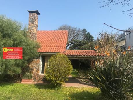 Casa - 1 Dormitorio - Atlantida - Inmobiliaria Calipso