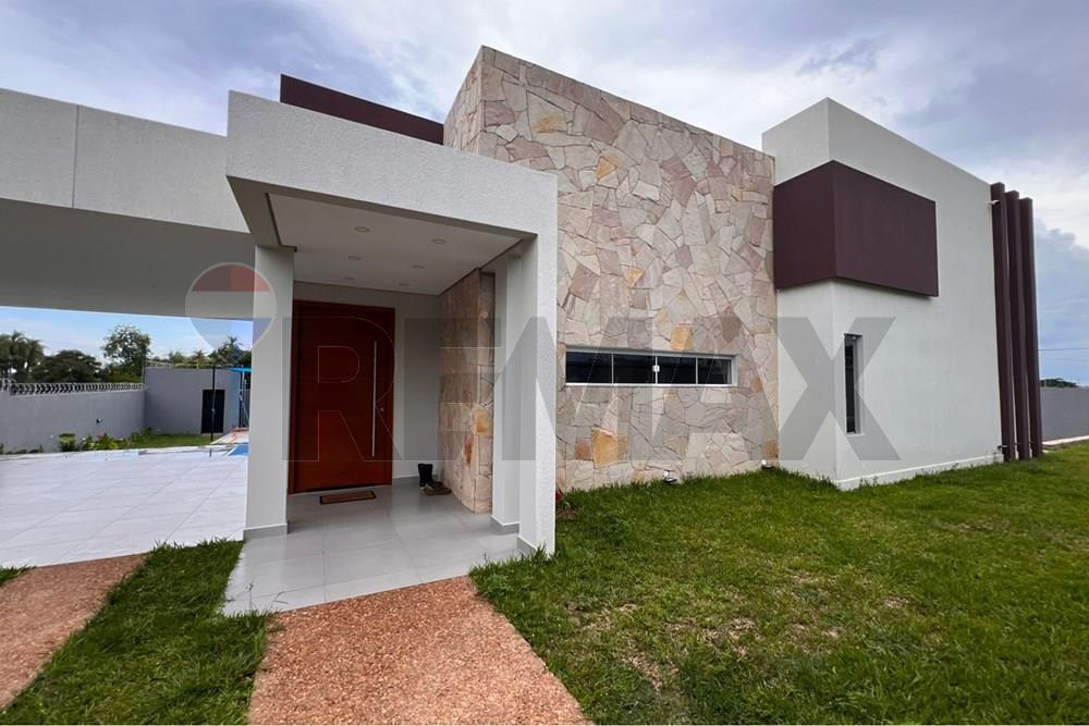 Residencial moderna en Caacupé con piscina, Paraguay — foto 2