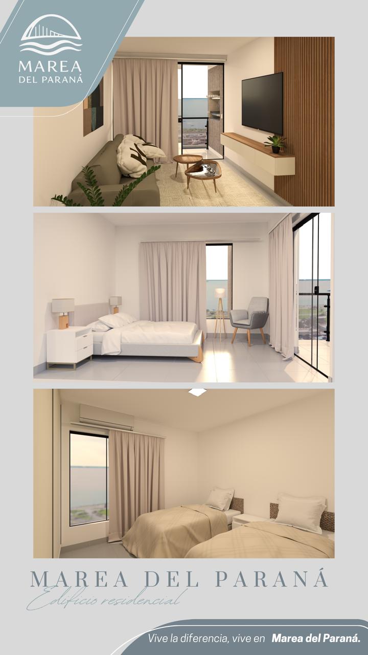 Dptos en pozo Edif. Residencial MAREA DEL PARANA — foto 3