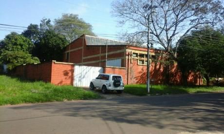 Vendo Deposito Sup. Terreno 960m2 En Fernando De La Mora
