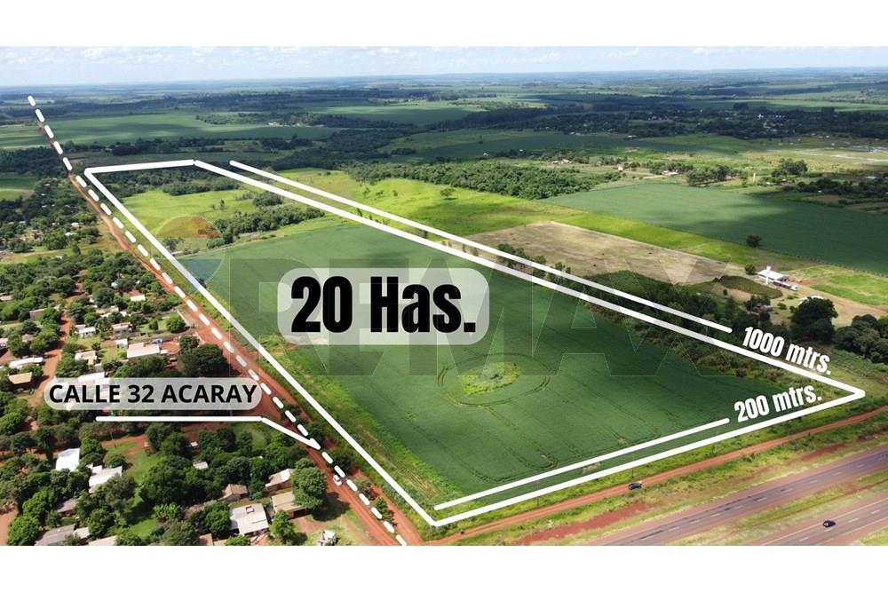 EN VENTA PROPIEDAD DE 20 SOBRE RUTA PY 02 MINGA GUAZU — foto 2