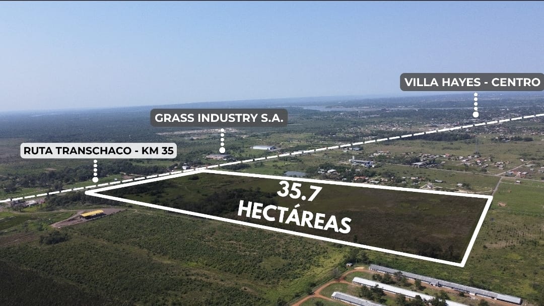 35,7 Hectáreas en Venta sobre Ruta Transchaco – Villa Hayes — foto 2