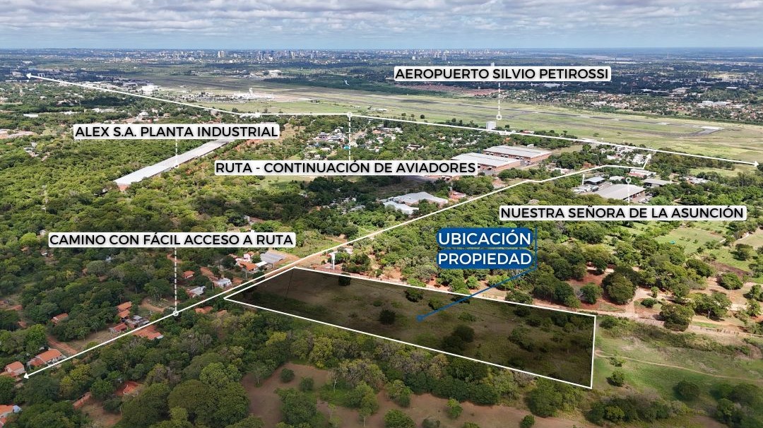 En venta 30.000m2 a cuadras del Aeropuerto — foto 2