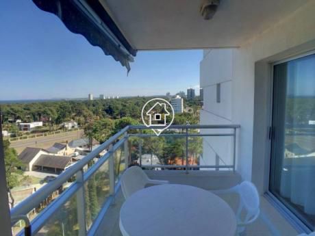 Apartamento Punta Del Este En Alquiler Anual- Invernal Con Servicios - Ref: 137
