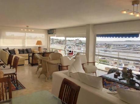 Apartamento En Venta Frente Al Puerto Peninsula Punta Del Este - Ref: 67