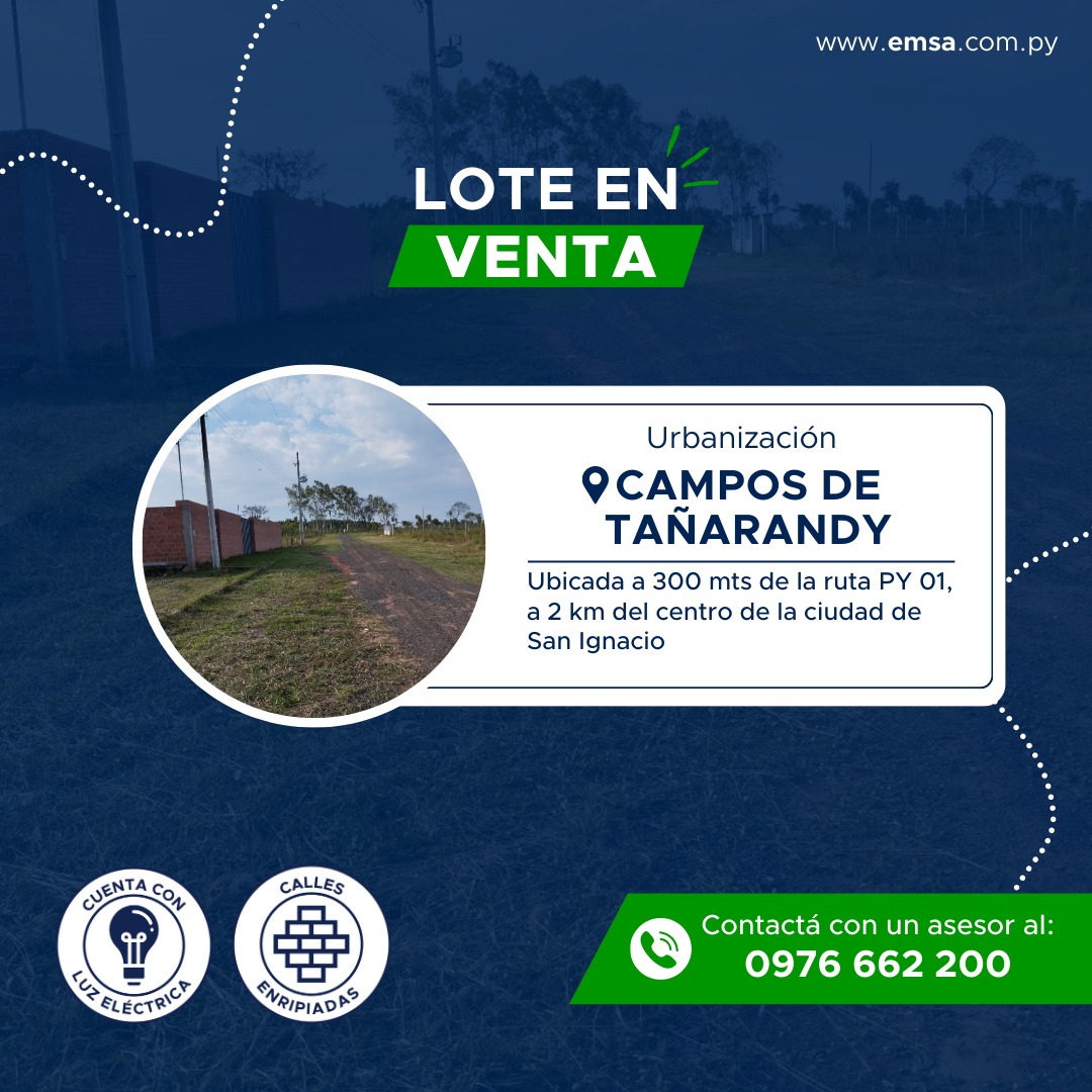 Terreno en venta en San Ignacio — foto 2